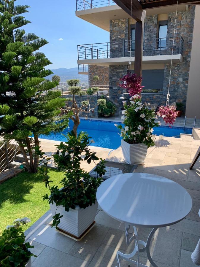 Villa Muse Ágios Nikolaos Exterior foto