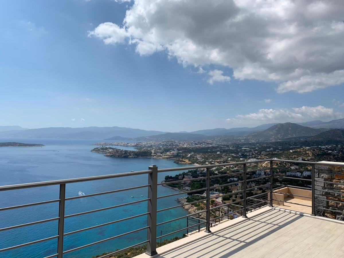 Villa Muse Ágios Nikolaos Exterior foto