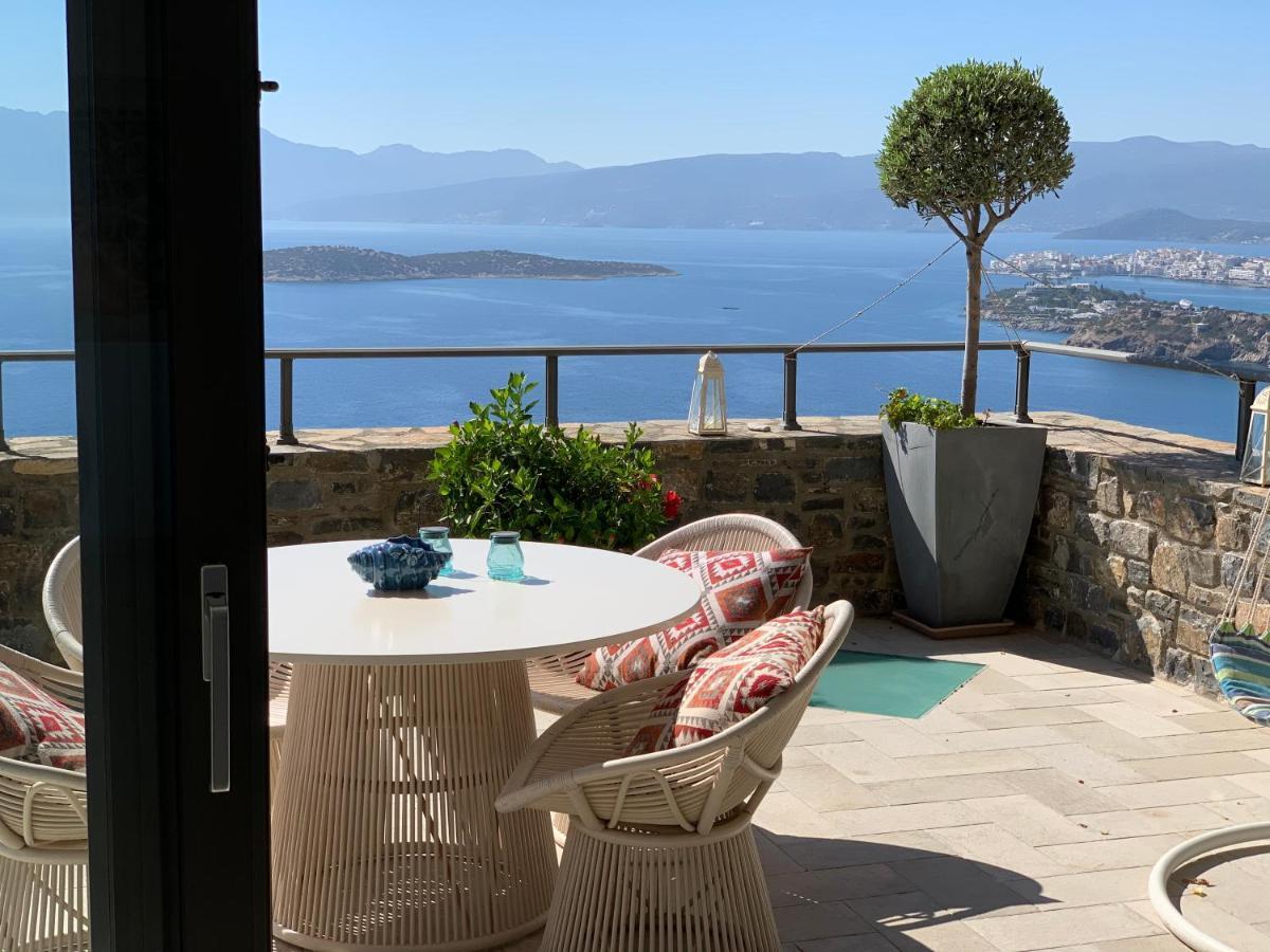 Villa Muse Ágios Nikolaos Exterior foto