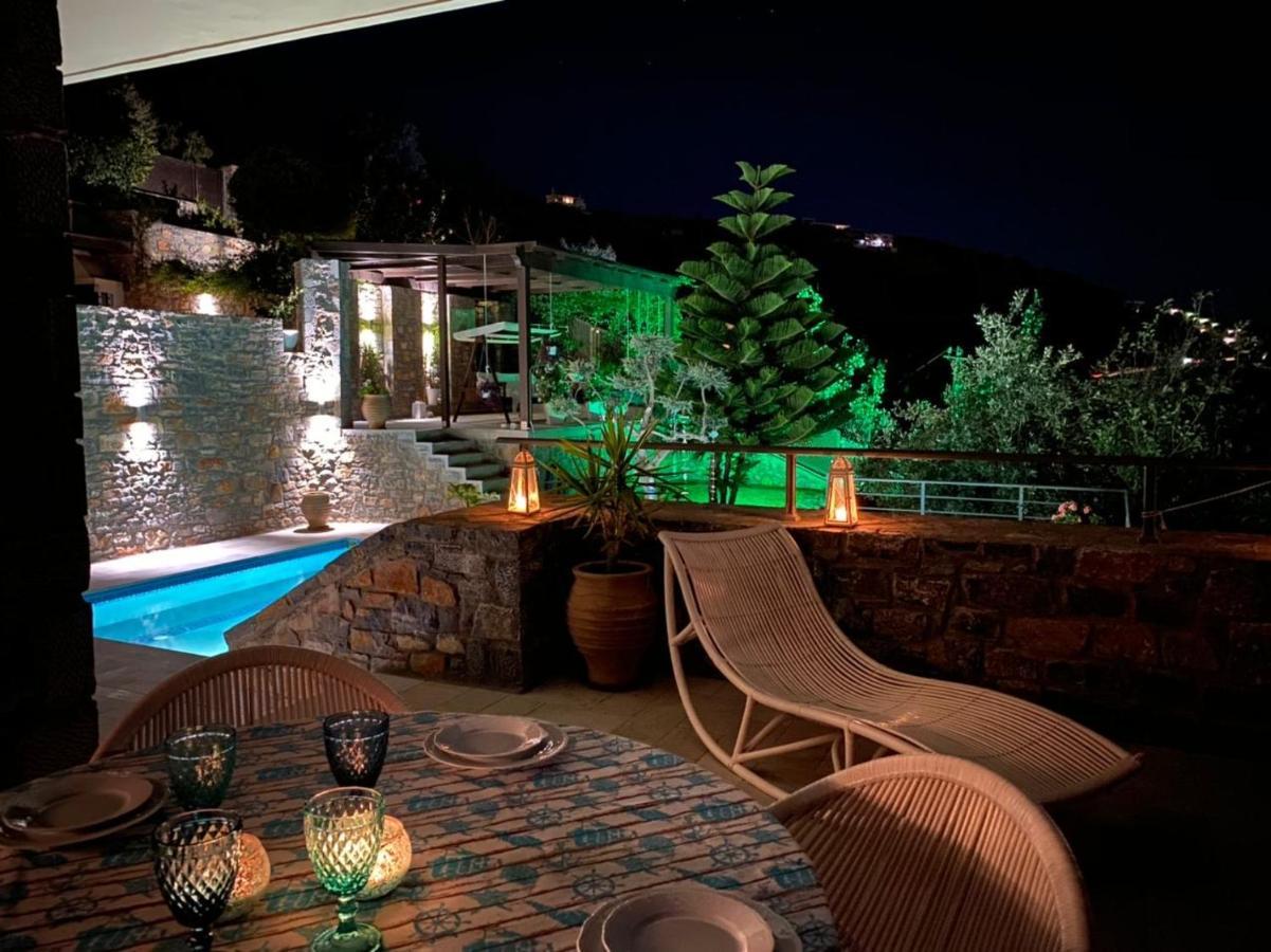Villa Muse Ágios Nikolaos Exterior foto
