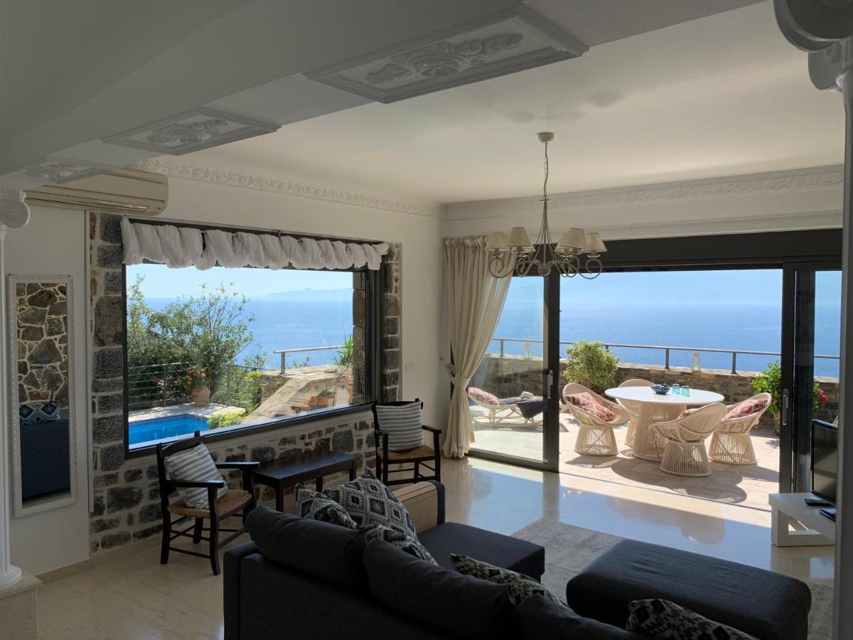 Villa Muse Ágios Nikolaos Exterior foto