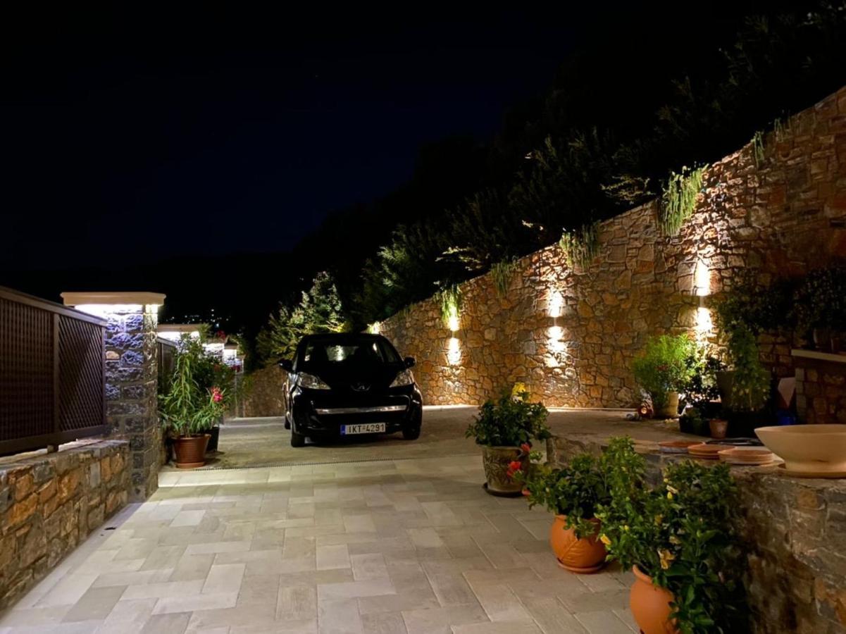 Villa Muse Ágios Nikolaos Exterior foto