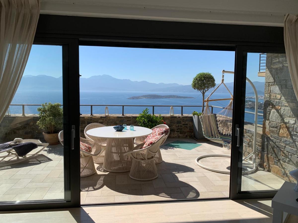 Villa Muse Ágios Nikolaos Exterior foto