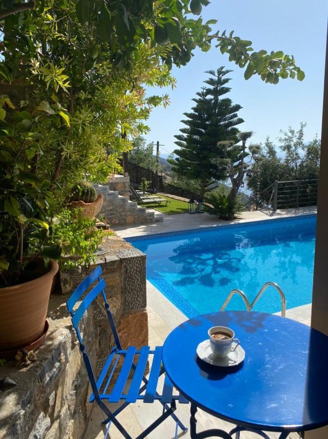 Villa Muse Ágios Nikolaos Exterior foto