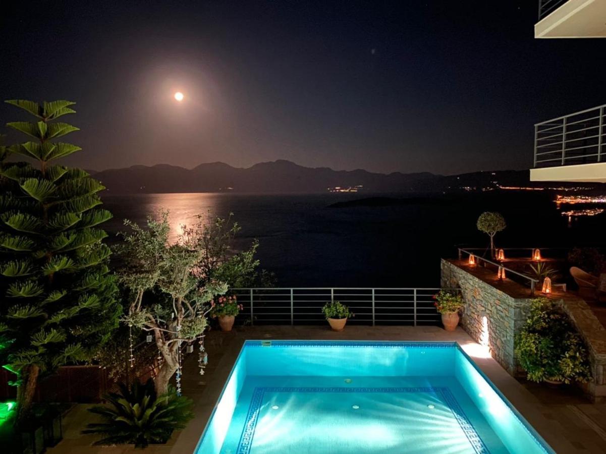 Villa Muse Ágios Nikolaos Exterior foto