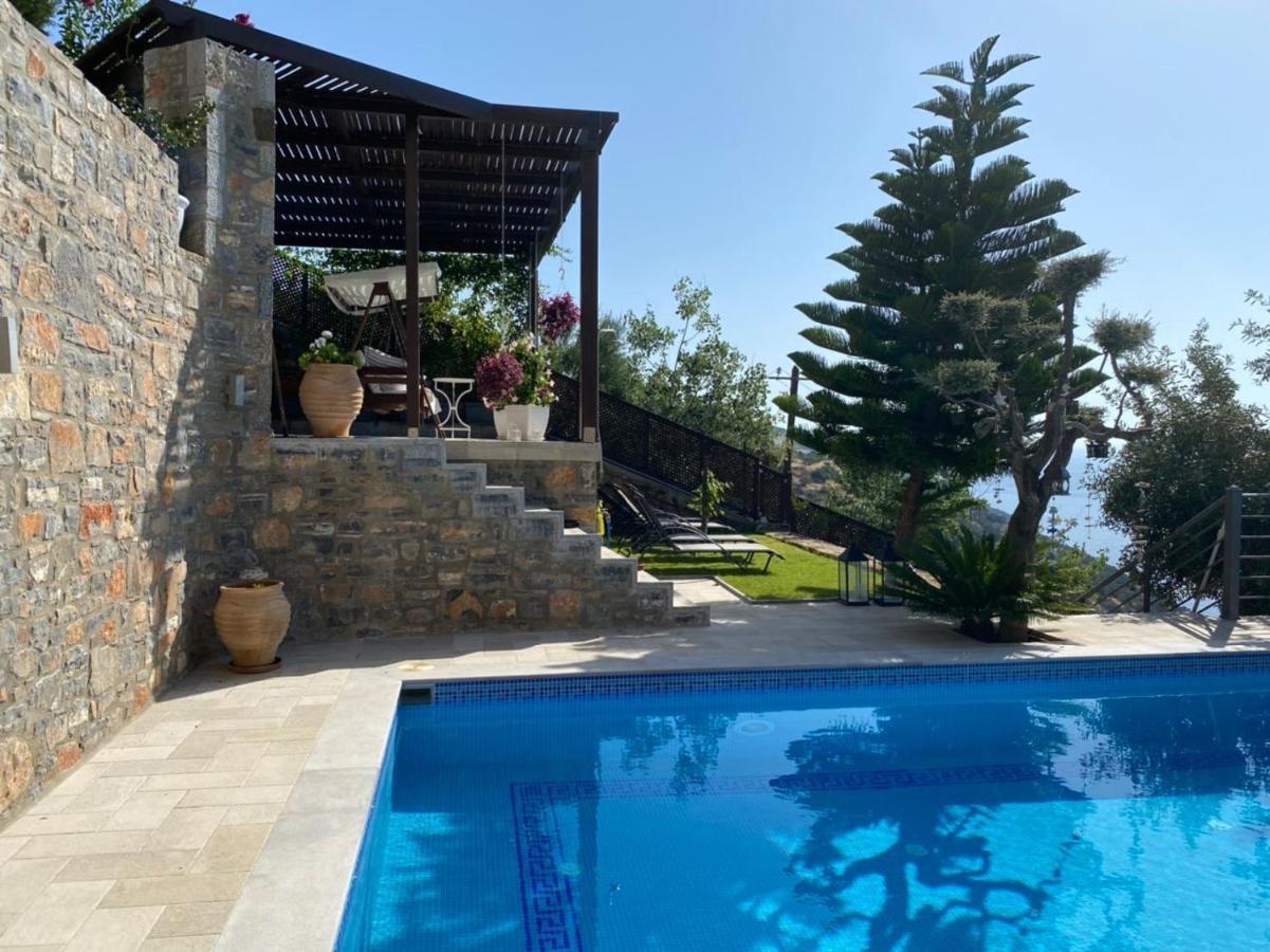 Villa Muse Ágios Nikolaos Exterior foto
