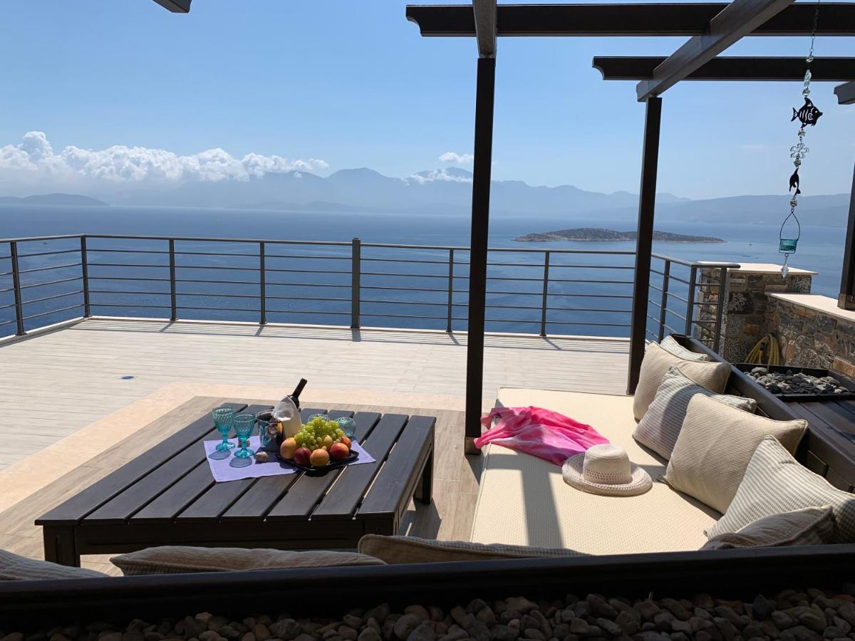 Villa Muse Ágios Nikolaos Exterior foto