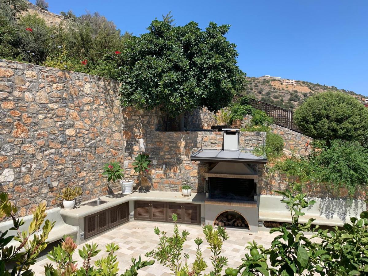 Villa Muse Ágios Nikolaos Exterior foto