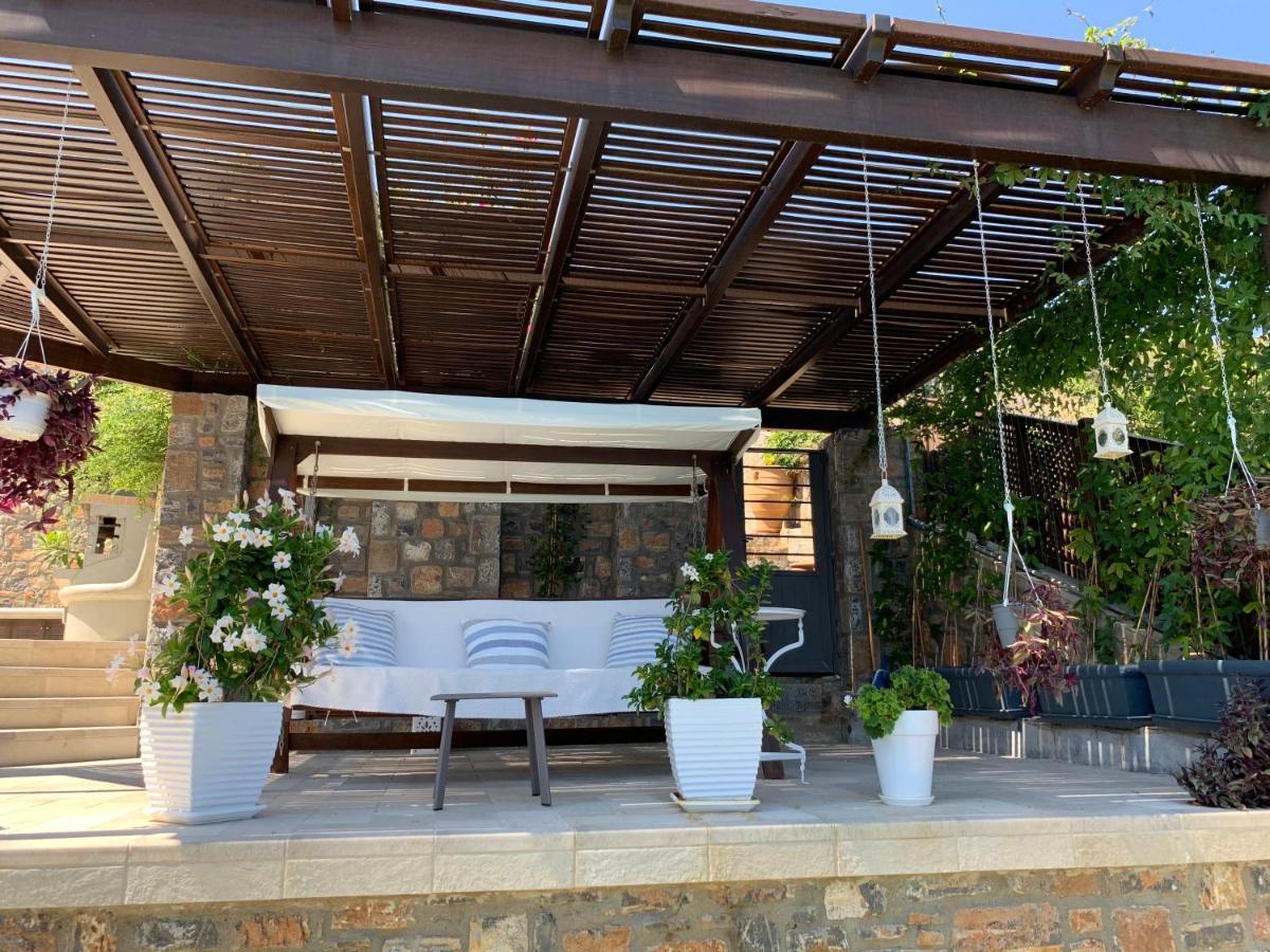 Villa Muse Ágios Nikolaos Exterior foto