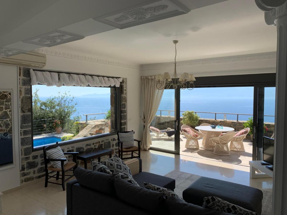 Villa Muse Ágios Nikolaos Exterior foto