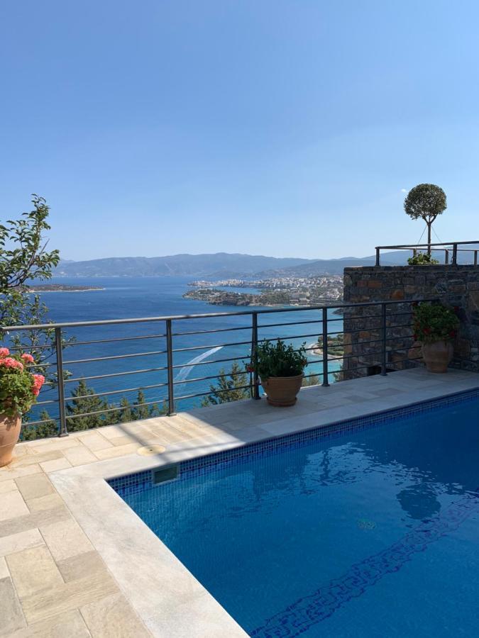 Villa Muse Ágios Nikolaos Exterior foto