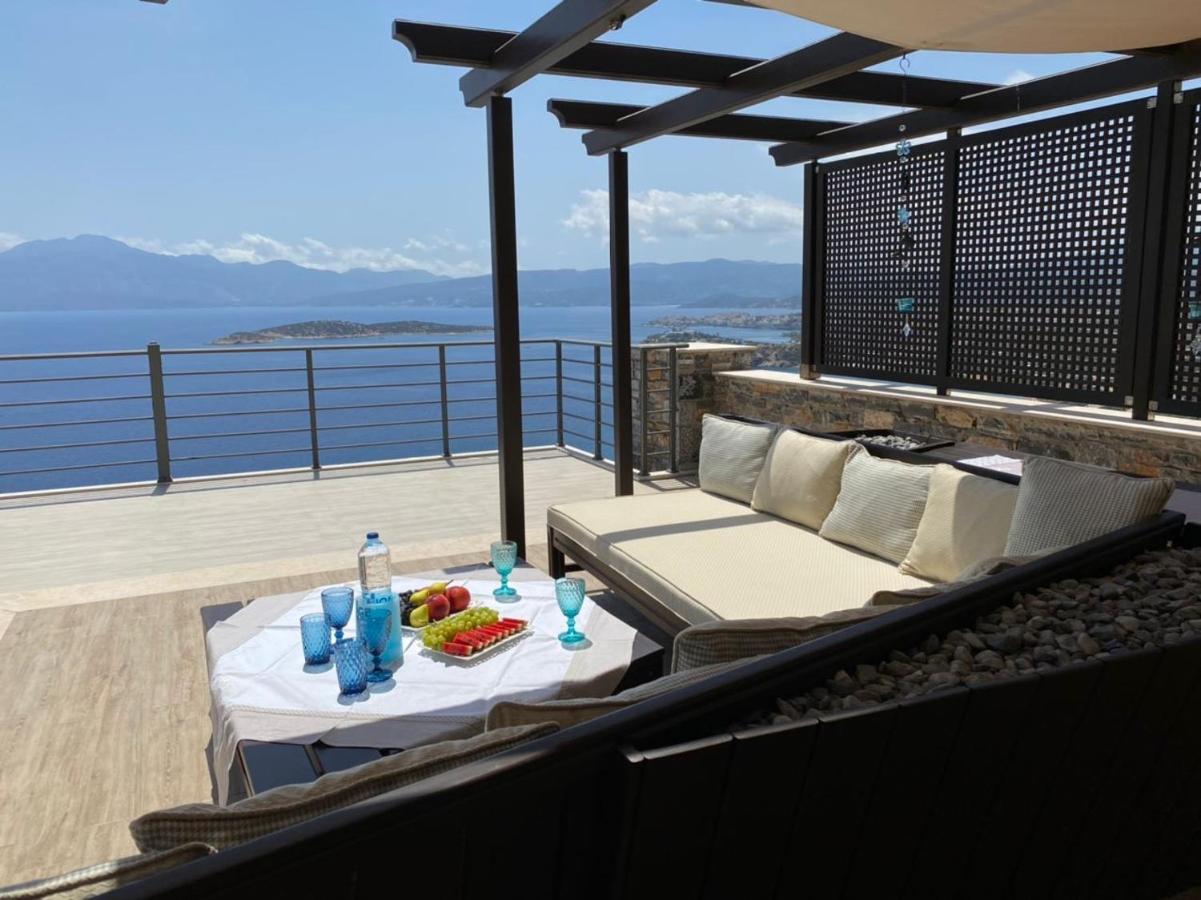 Villa Muse Ágios Nikolaos Exterior foto