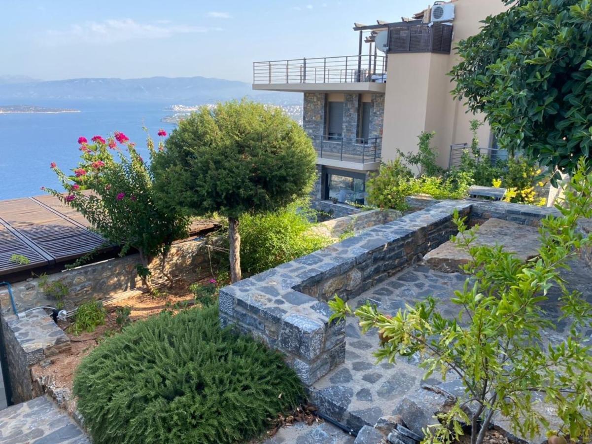 Villa Muse Ágios Nikolaos Exterior foto
