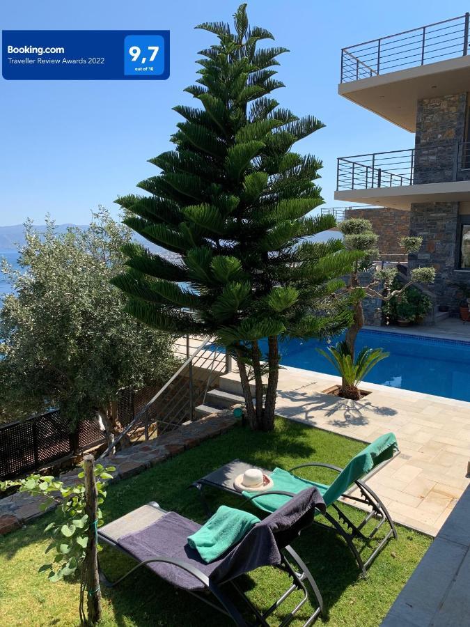 Villa Muse Ágios Nikolaos Exterior foto