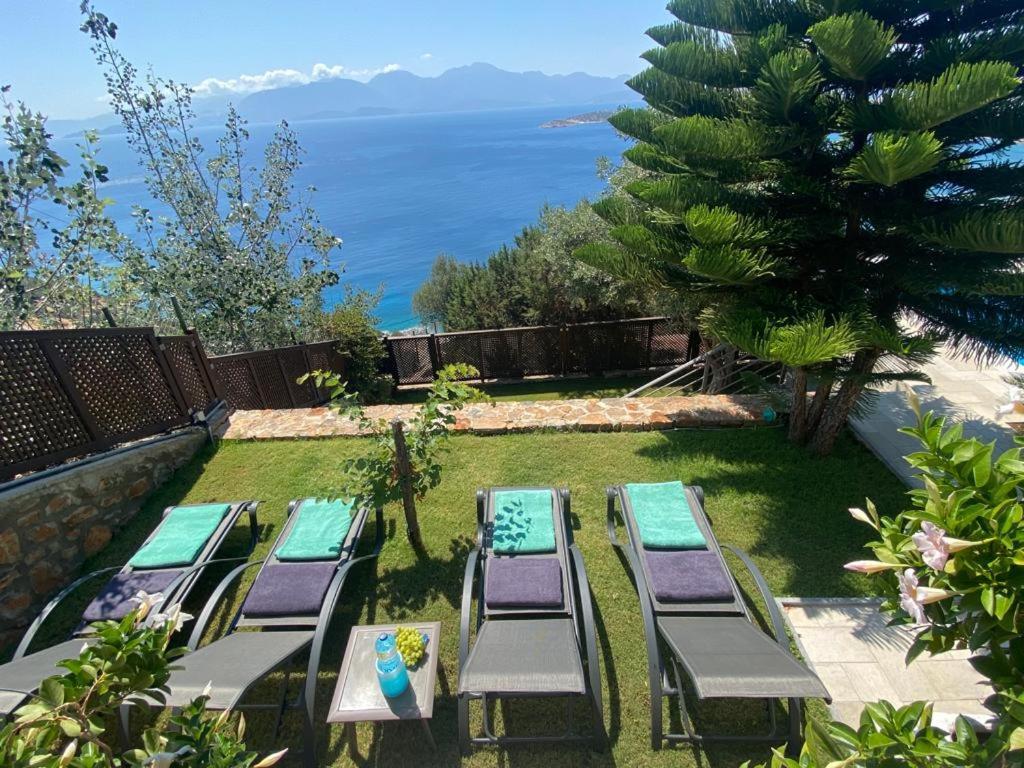 Villa Muse Ágios Nikolaos Exterior foto