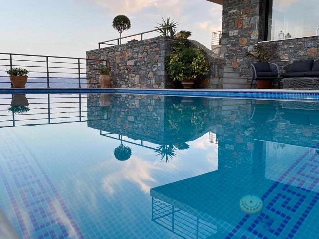 Villa Muse Ágios Nikolaos Exterior foto