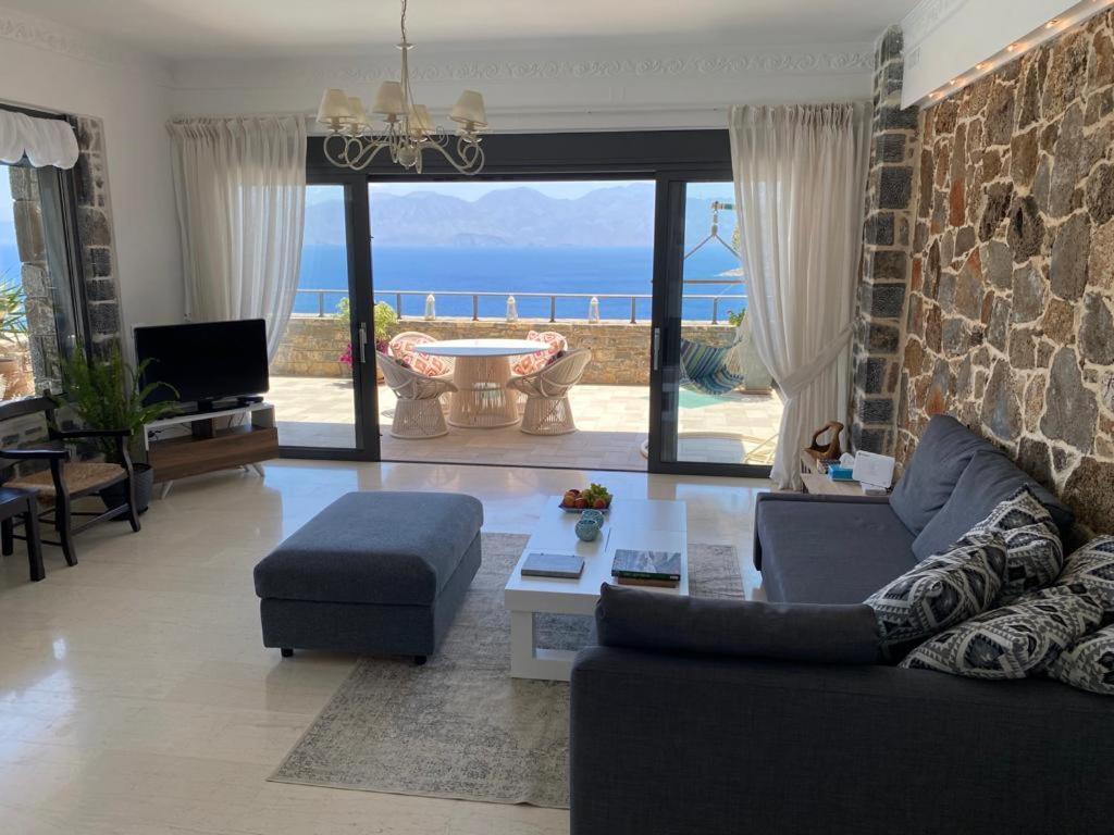 Villa Muse Ágios Nikolaos Exterior foto