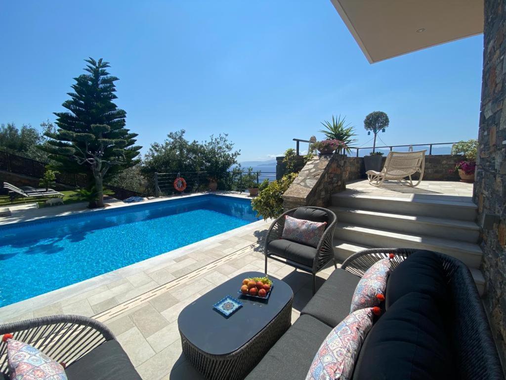 Villa Muse Ágios Nikolaos Exterior foto